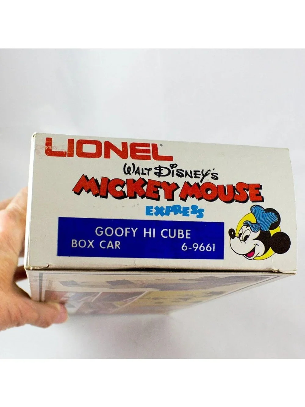 Lionel disney mickey